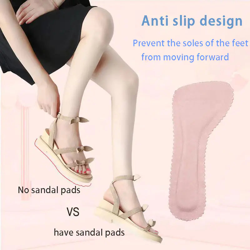 Self-Adhesive Summer Non-Slip Insole for High Heels