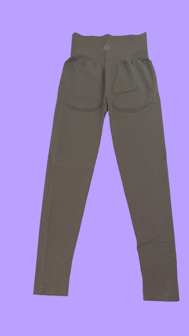 Women's Grey High Waisted Leggings