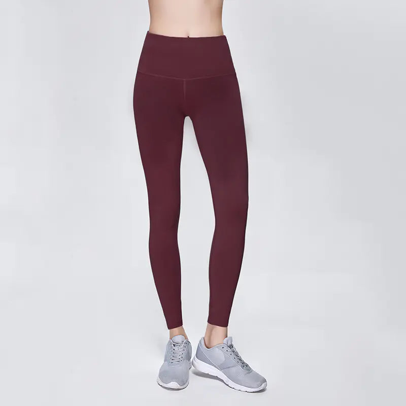 Solid Color Fitness, Yoga, and Legging Pants