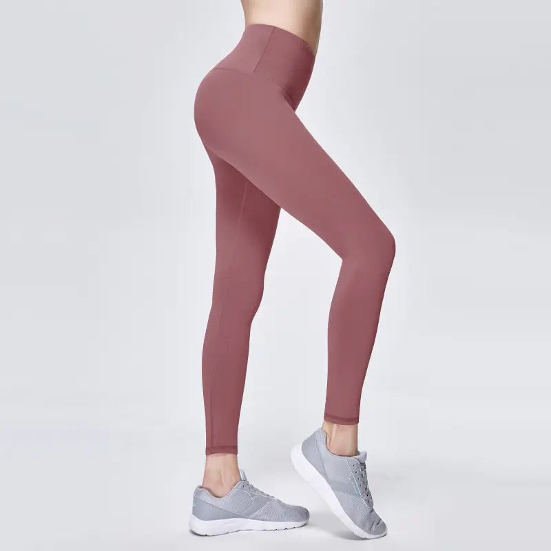 Solid Color Fitness, Yoga, and Legging Pants