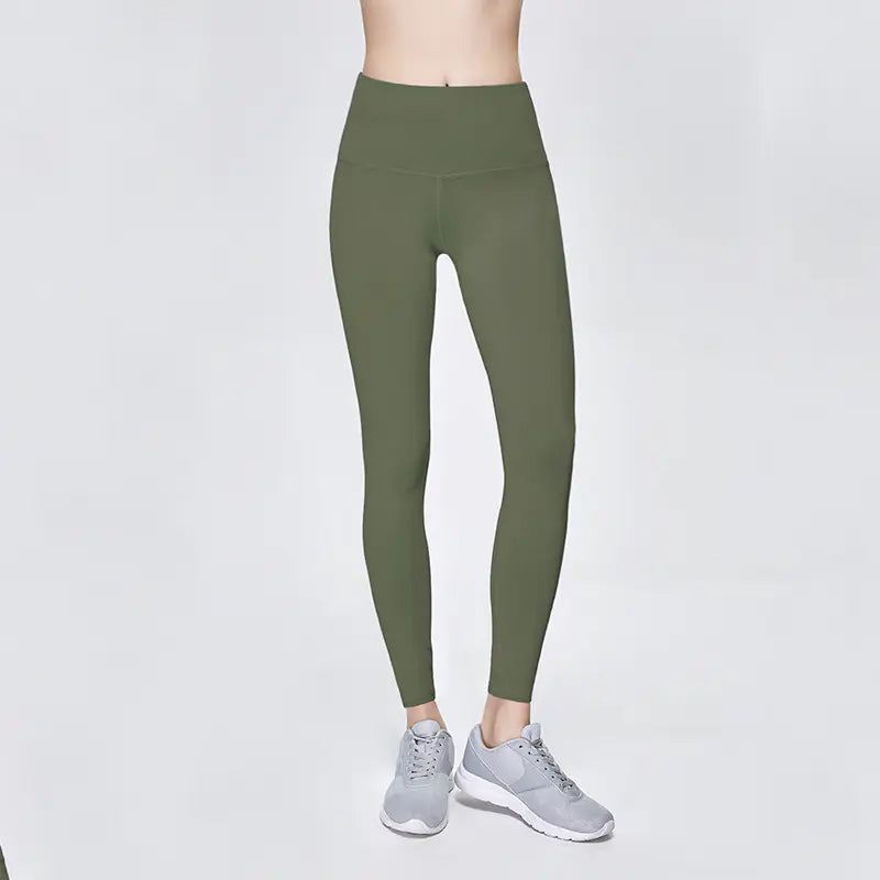 Solid Color Fitness, Yoga, and Legging Pants