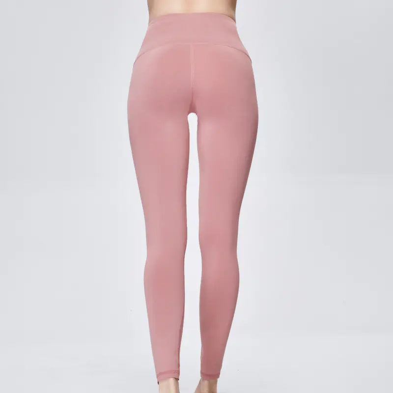 Solid Color Fitness, Yoga, and Legging Pants