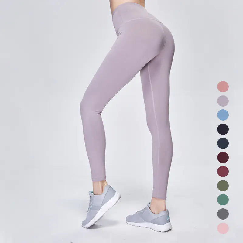 Solid Color Fitness, Yoga, and Legging Pants